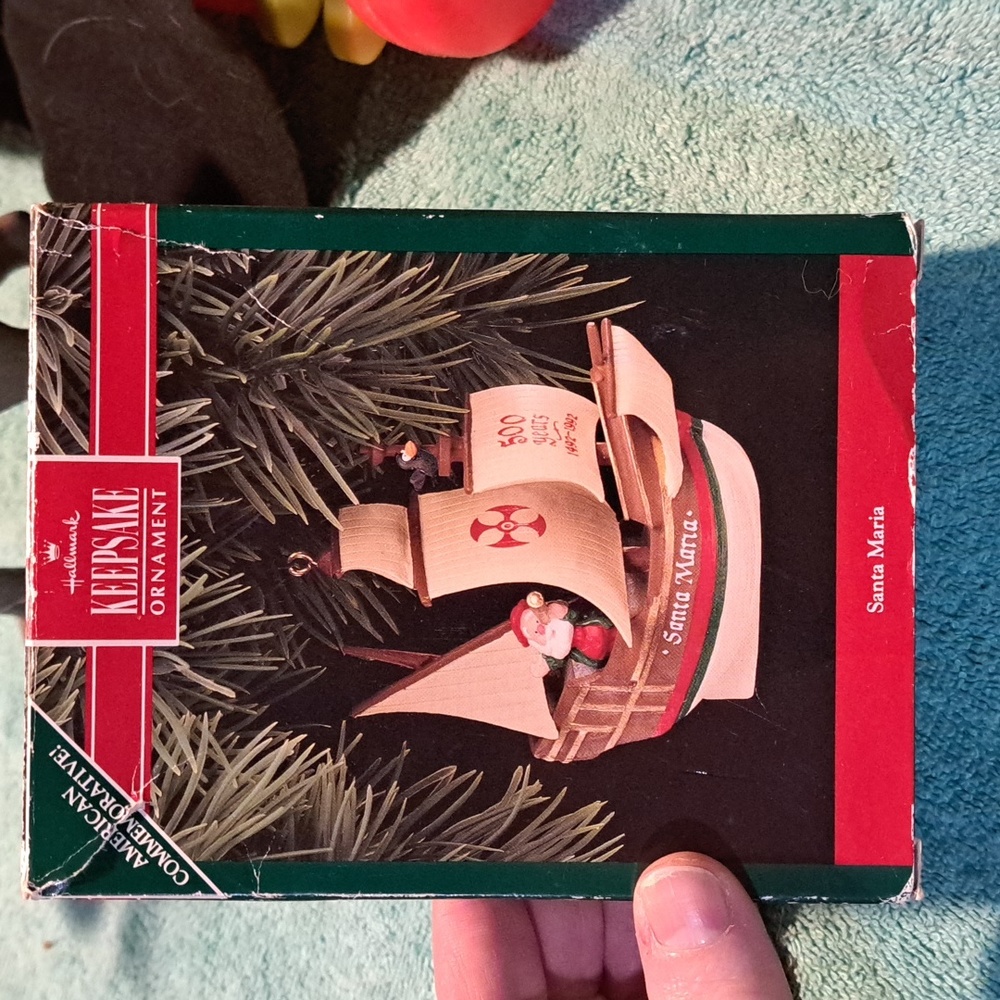 Hallmark keepsake ornament